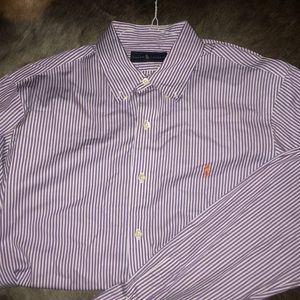 Polo Striped Dress Shirt